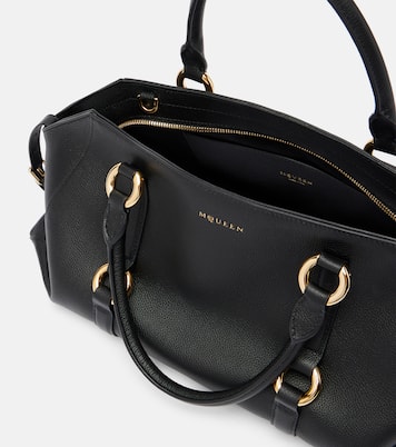 Farringdon leather tote bag | McQueen