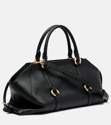Farringdon leather tote bag | McQueen