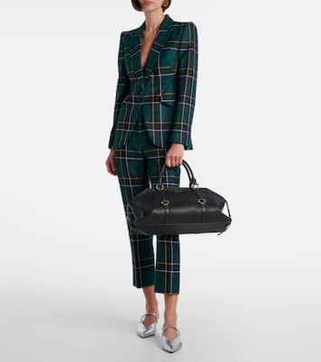 Farringdon leather tote bag | McQueen
