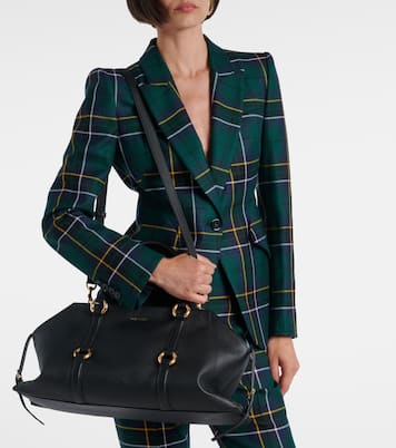 Farringdon leather tote bag | McQueen