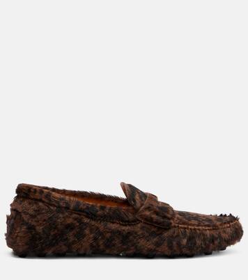 Gommino calf hair driving shoes | Tod's