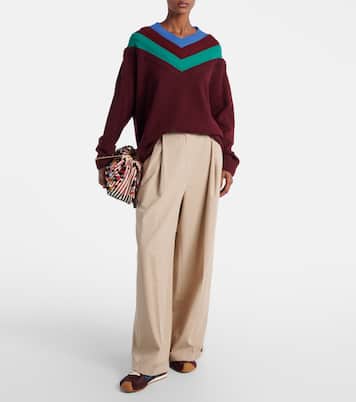 Pullover aus Wolle | Loewe