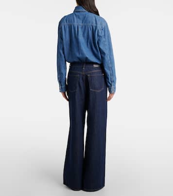 Jumpsuit aus Denim | 7 For All Mankind