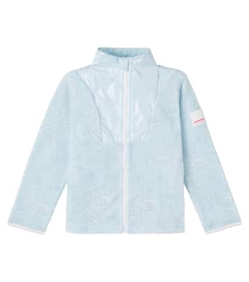 x LoveShackFancy chaqueta Jette de forro polar  | Bogner Kids