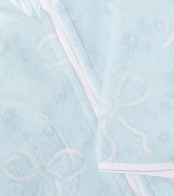 x LoveShackFancy chaqueta Jette de forro polar  | Bogner Kids