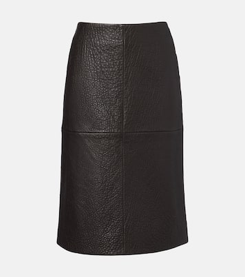 Shroff leather pencil skirt | Joseph