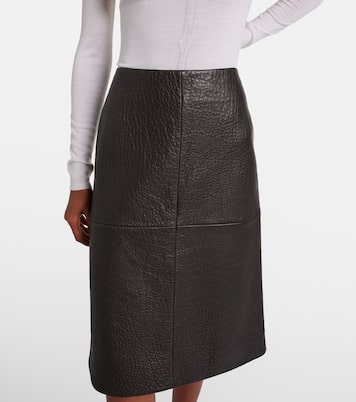 Shroff leather pencil skirt | Joseph