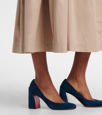 Miss Sab suede pumps | Christian Louboutin