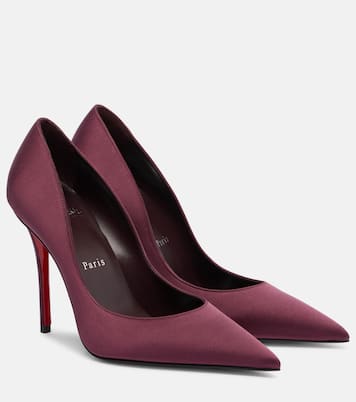 Miss Z 100 crêpe satin pumps | Christian Louboutin