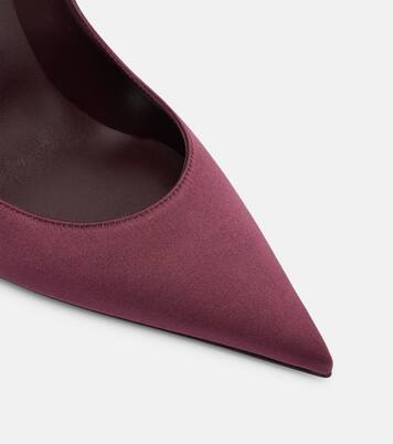 Miss Z 100 crêpe satin pumps | Christian Louboutin