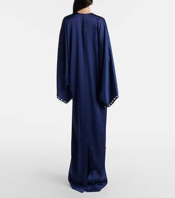 Robe longue à ornements | Stella McCartney