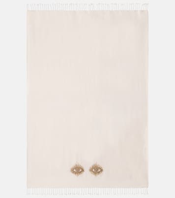 Couverture Muse en laine à perles | Jonathan Adler