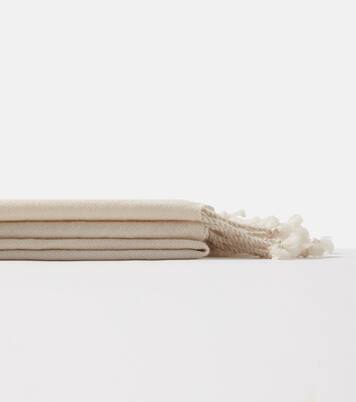 Couverture Muse en laine à perles | Jonathan Adler