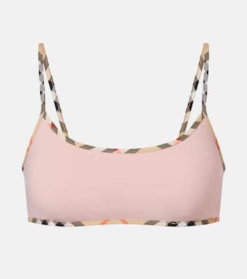 Burberry Check bikini top | Burberry