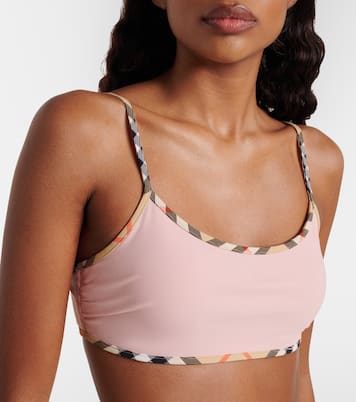 Burberry Check bikini top | Burberry