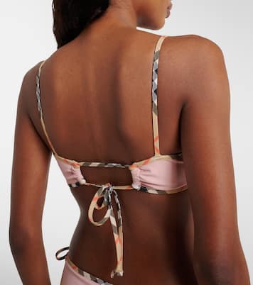 Burberry Check bikini top | Burberry