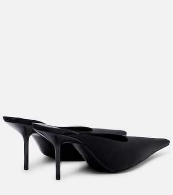 Mules Sloan aus Satin | Victoria Beckham