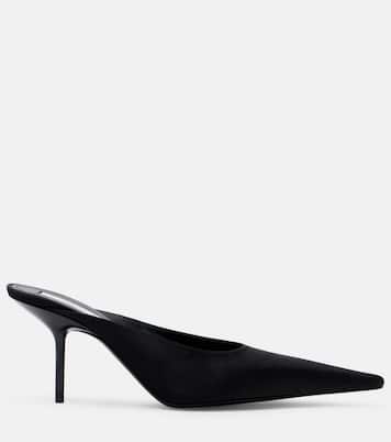 Mules Sloan aus Satin | Victoria Beckham
