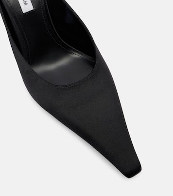Mules Sloan aus Satin | Victoria Beckham