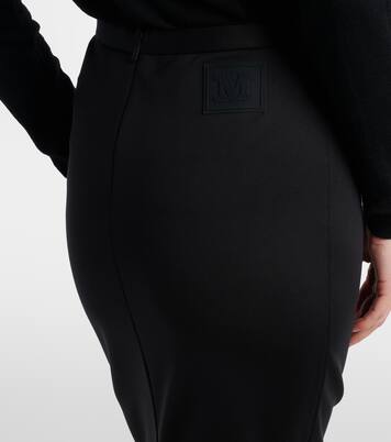 Piuma jersey pencil skirt | Max Mara