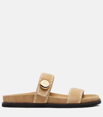 Sandalen Romy Sport aus Veloursleder | Tory Burch