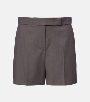 Sadunco virgin wool shorts | Max Mara