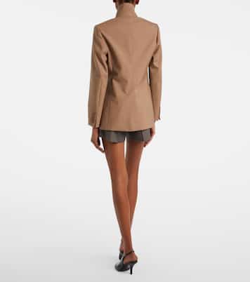 Sadunco virgin wool shorts | Max Mara