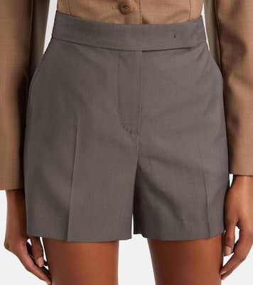 Sadunco virgin wool shorts | Max Mara