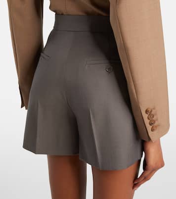 Sadunco virgin wool shorts | Max Mara