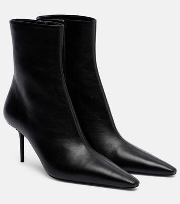 Ashley leather ankle boots | Saint Laurent