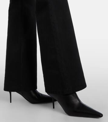 Ashley leather ankle boots | Saint Laurent