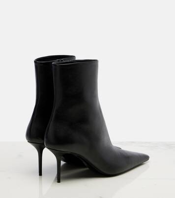 Ashley leather ankle boots | Saint Laurent
