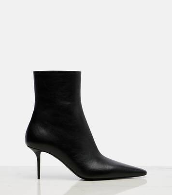 Ashley leather ankle boots | Saint Laurent