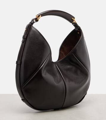Mombasa Medium leather shoulder bag | Saint Laurent