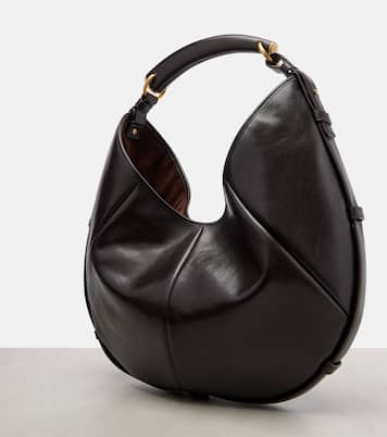 Mombasa Medium leather shoulder bag | Saint Laurent