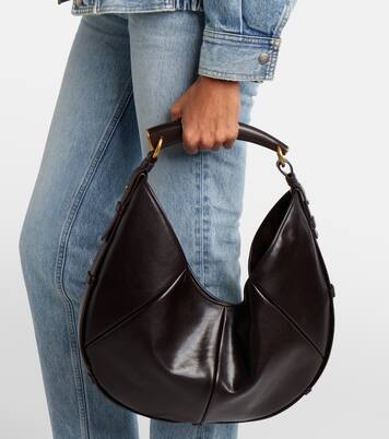 Mombasa Medium leather shoulder bag | Saint Laurent