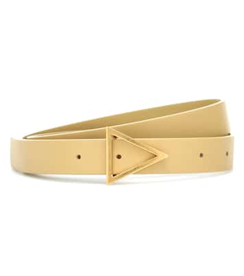 Leather belt | Bottega Veneta