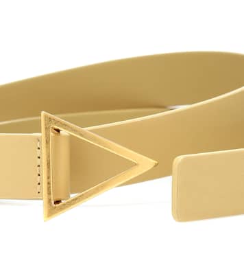 Leather belt | Bottega Veneta