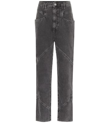 High-Rise Straight Jeans Eloisa | Isabel Marant