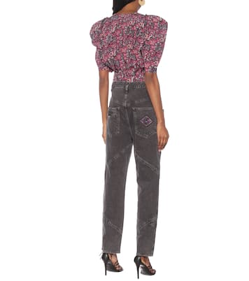 High-Rise Straight Jeans Eloisa | Isabel Marant