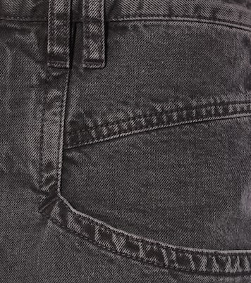High-Rise Straight Jeans Eloisa | Isabel Marant