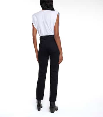 Legging Dellah à taille haute en jean | J Brand