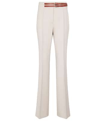 Perez high-rise wool pants | Gabriela Hearst