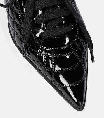 Mules in vernice | Miu Miu