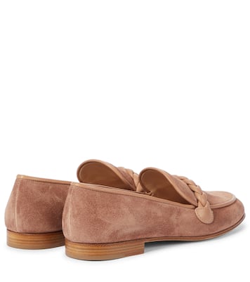Belem suede loafers | Gianvito Rossi