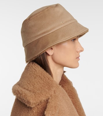 Cappello da pescatore Fiducia in cashmere | Max Mara