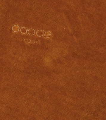 Velour sweatpants | Paade Mode