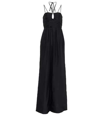 Mono halter Khalida de seda | Ulla Johnson