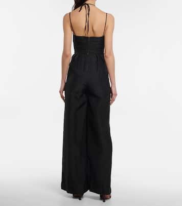 Mono halter Khalida de seda | Ulla Johnson