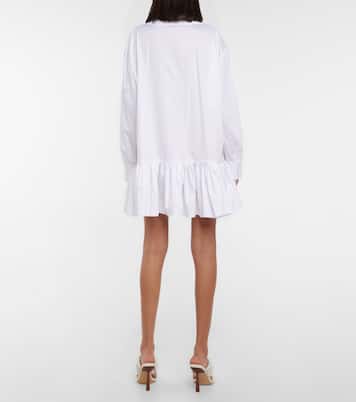 Cotton poplin minidress | Norma Kamali